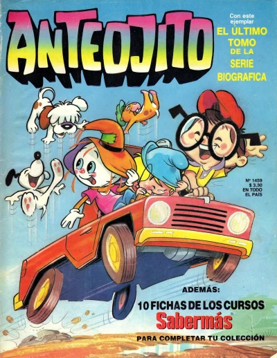 Cover of Issue #1459