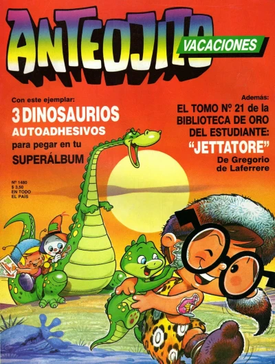 Cover of Issue #1480