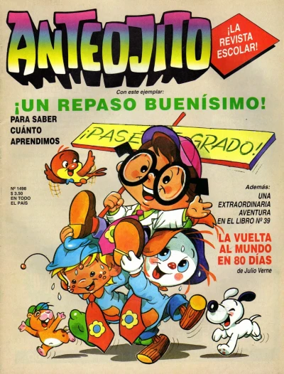 Cover of Issue #1498