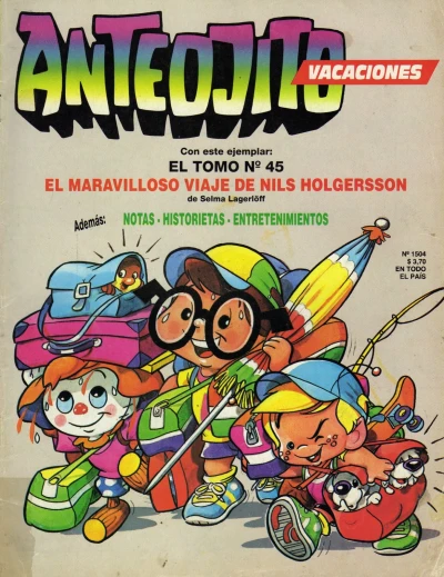 Cover of Issue #1504