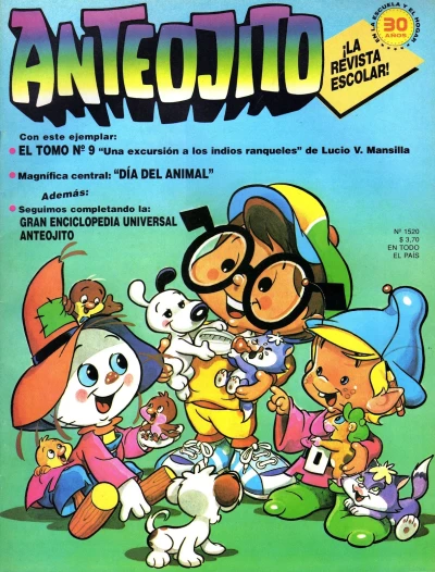 Cover of Issue #1520