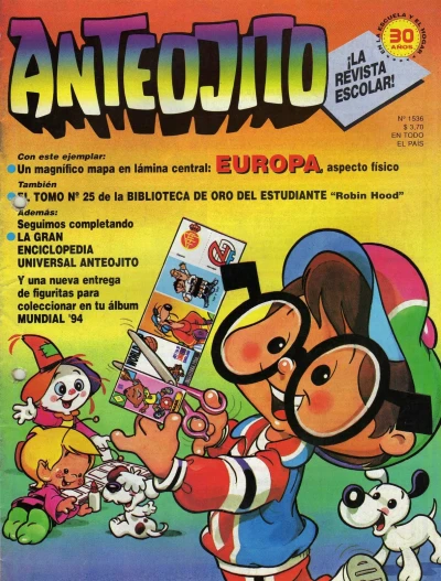 Cover of Issue #1536