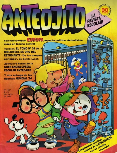 Cover of Issue #1537