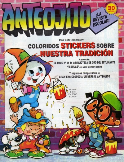 Cover of Issue #1545