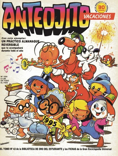 Cover of Issue #1554