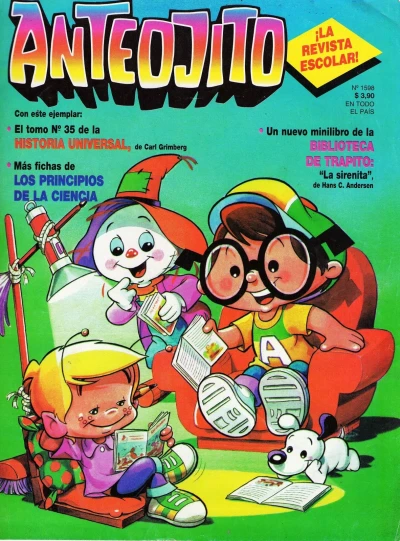 Cover of Issue #1598