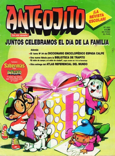 Cover of Issue #1650