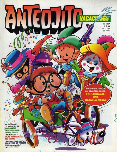 Cover of Issue #1667