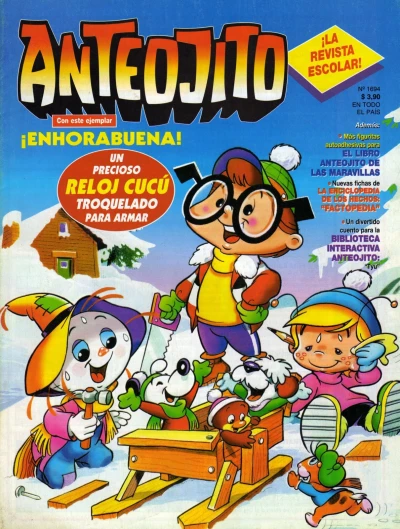 Cover of Issue #1694