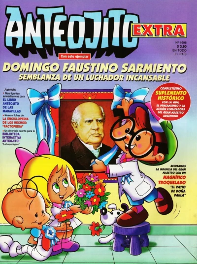 Cover of Issue #1696