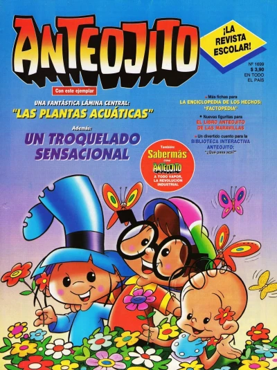Cover of Issue #1699