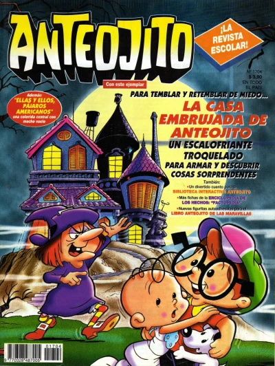 Cover of Issue #1704