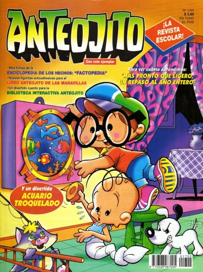 Cover of Issue #1707