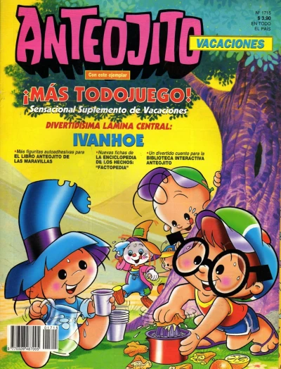 Cover of Issue #1715