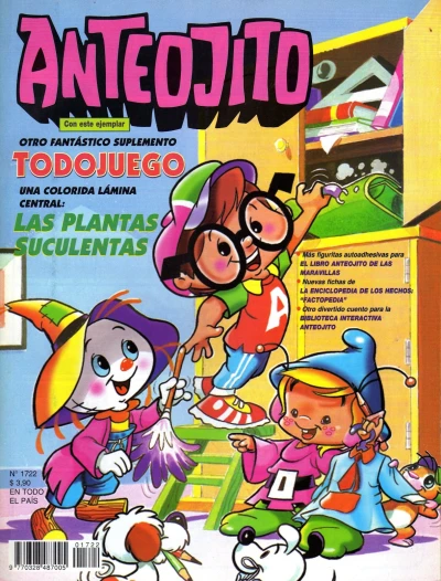 Cover of Issue #1722