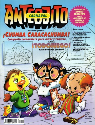 Cover of Issue #1772