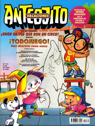 Cover of Issue #1774