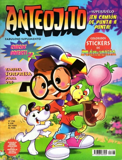 Cover of Issue #1798