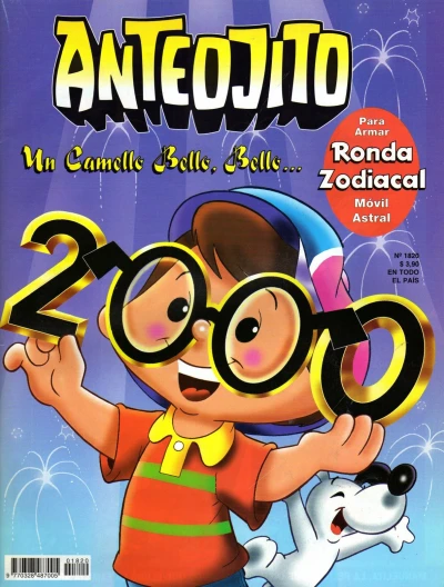 Cover of Issue #1820