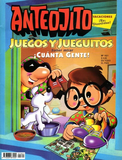 Cover of Issue #1821