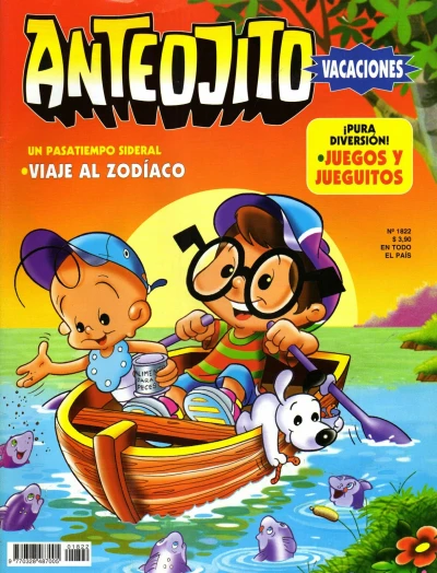 Cover of Issue #1822