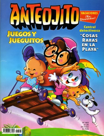 Cover of Issue #1823