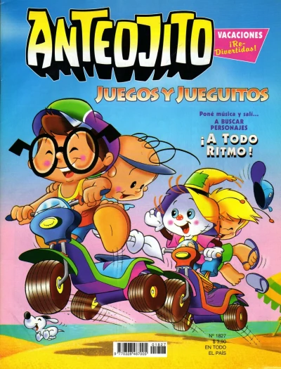 Cover of Issue #1827