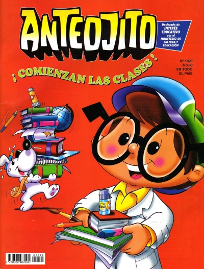 Cover of Issue #1829