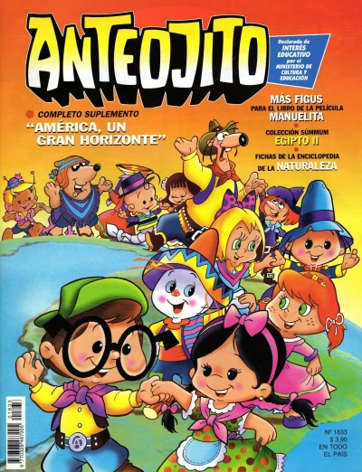 Cover of Issue #1833