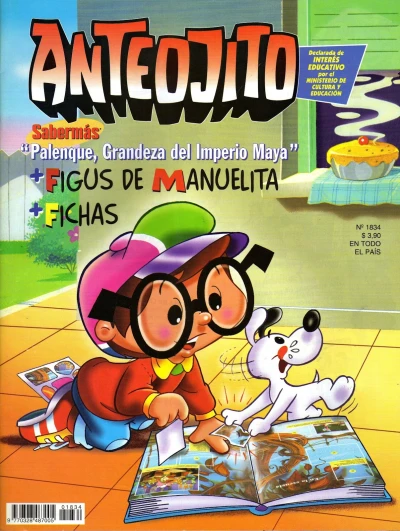 Cover of Issue #1834