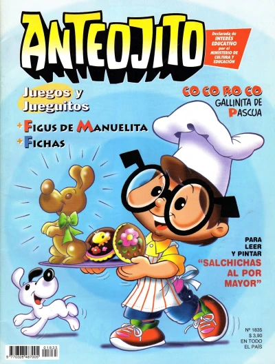 Cover of Issue #1835