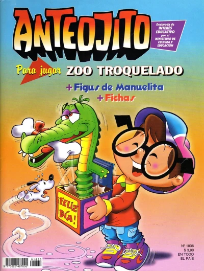 Cover of Issue #1836