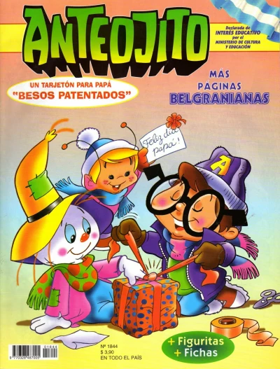 Cover of Issue #1844