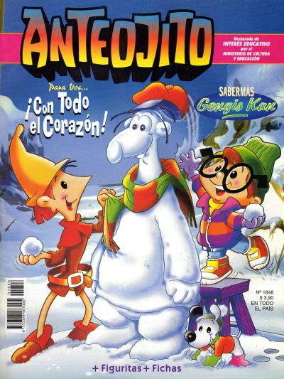 Cover of Issue #1848