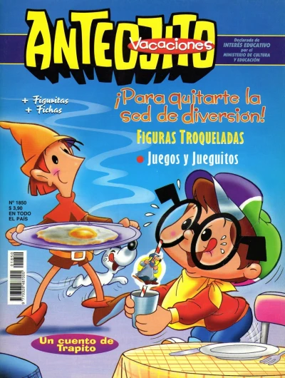 Cover of Issue #1850