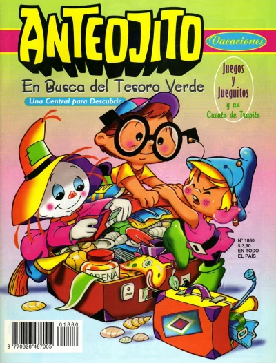 Cover of Issue #1880