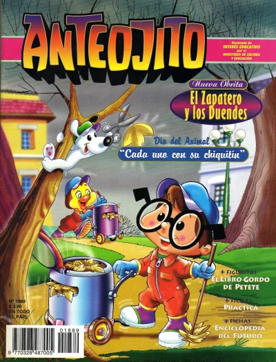 Cover of Issue #1889