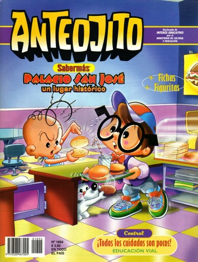 Cover of Issue #1894