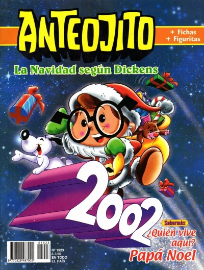 Cover of Issue #1923