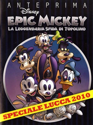 Cover of La leggendaria sfida di Topolino