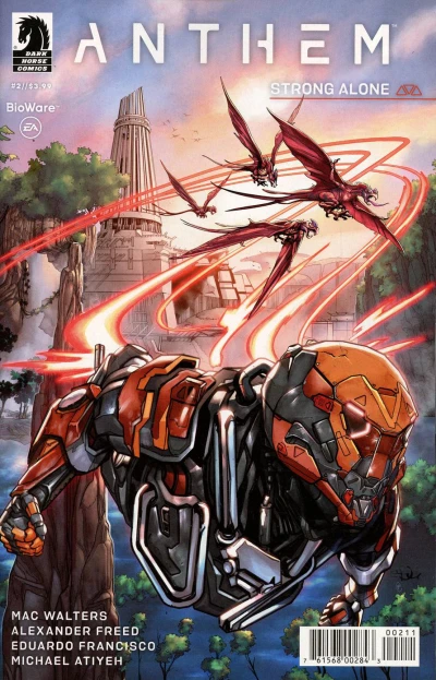 Cover of Strong Alone