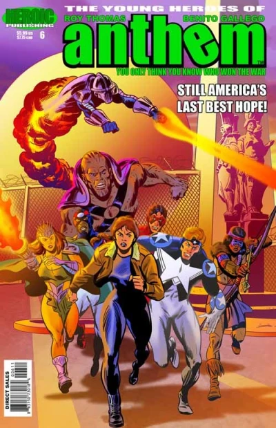 Cover of Issue #6