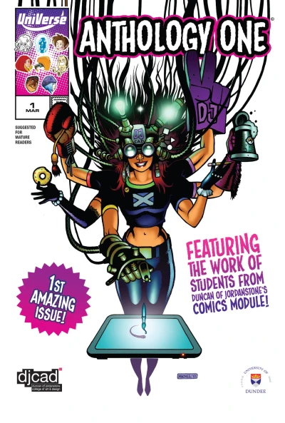 Cover of Issue #1