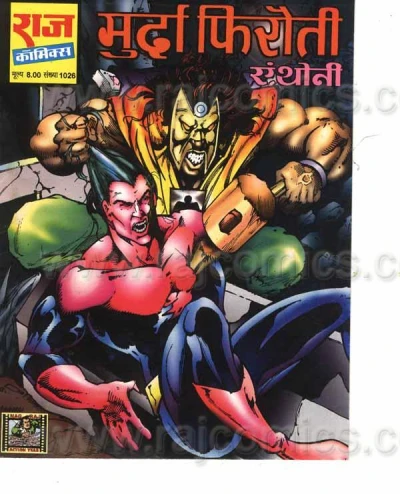 Cover of Murda Firauti