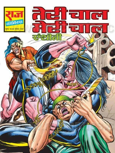 Cover of Teri Chaal Meri Chaal