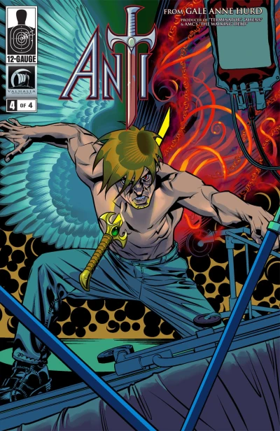 Cover of Issue #4