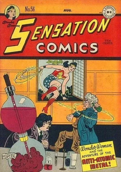 Cover of Anti-Atomic Metal