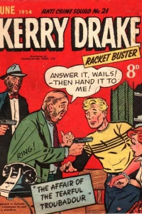 Kerry Drake: The Affair of the Tearful Troubadour