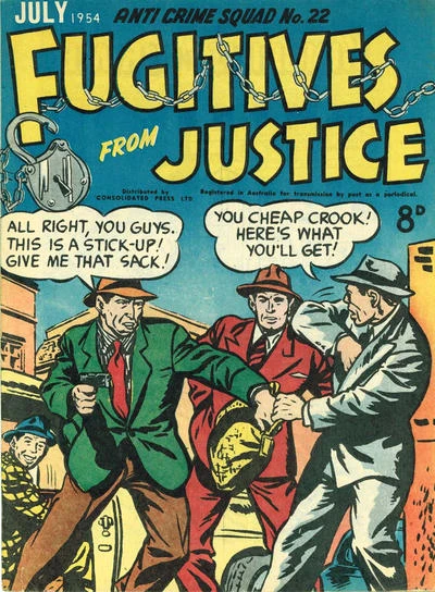 Cover of Fugitives from Justice