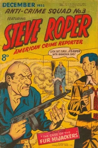 Steve Roper: The Case of the Fur Hijackers